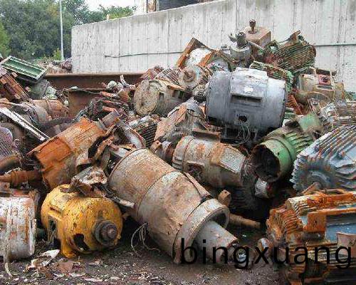 廢(fei)舊電(dian)機迴(hui)收