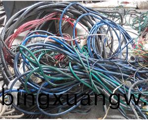 電(dian)線電纜迴收